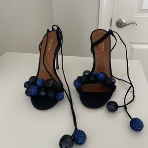 Aquazurra Blue Sandals